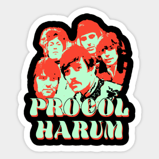 Procol Harum Sticker